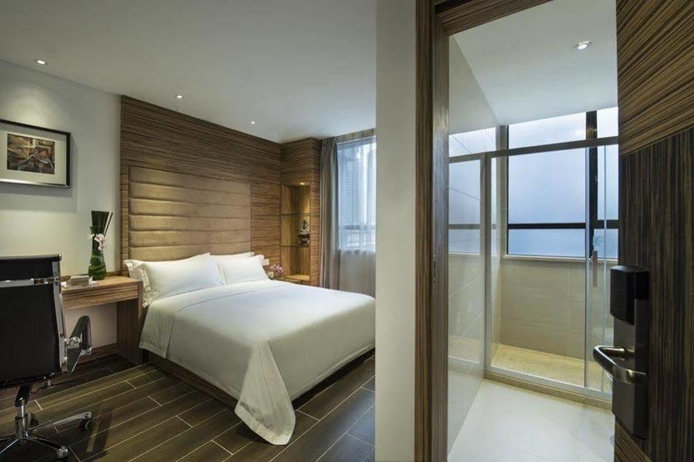 Zense Inn เซินเจิ้น ภายนอก รูปภาพ